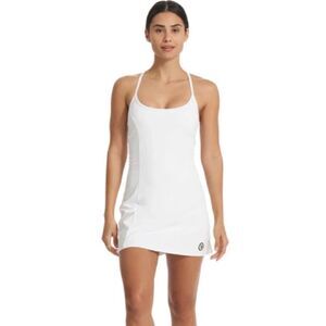 NWT Vuori White One Shot Tennis Dress Large
